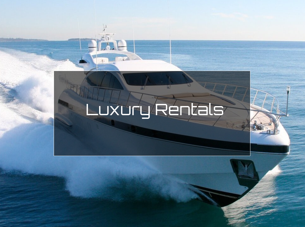 Luxury Rentals